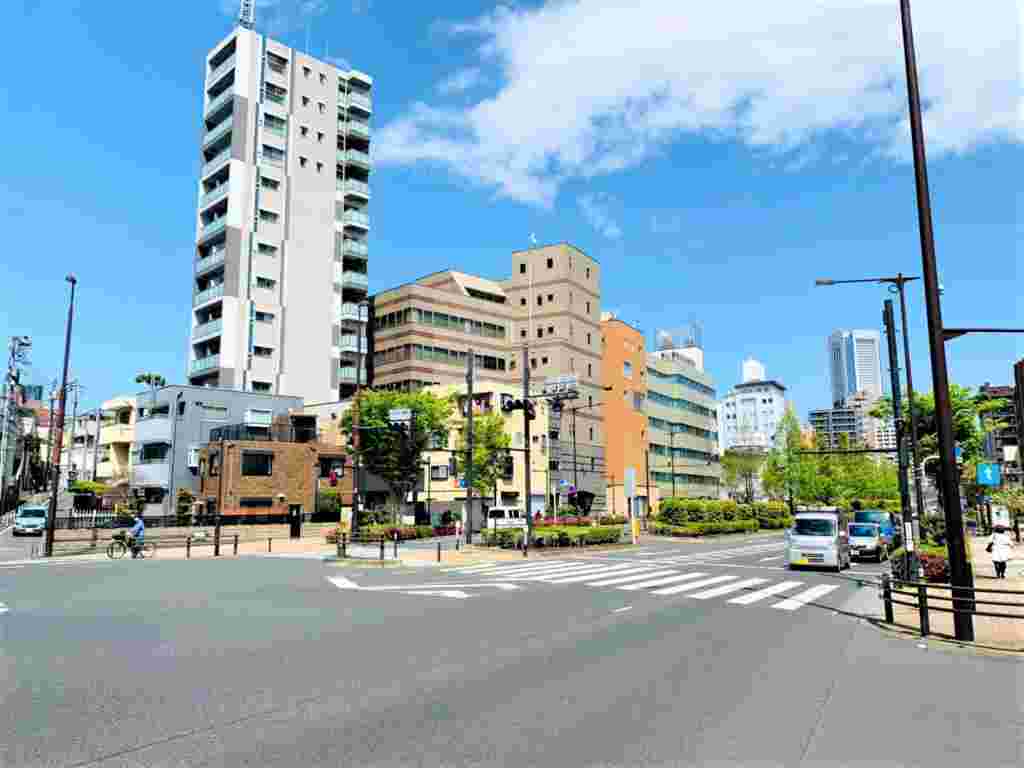 渋谷区元代々木町
