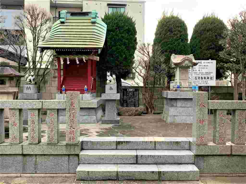 東観稲荷神社・水神宮