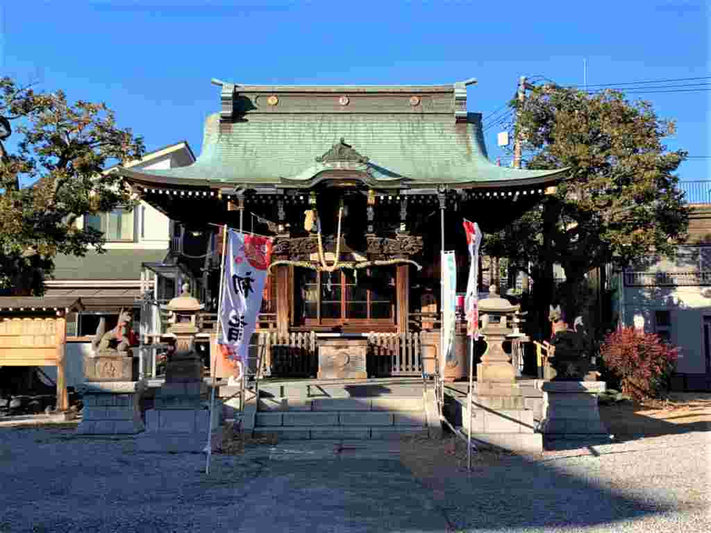 三輪里稲荷神社