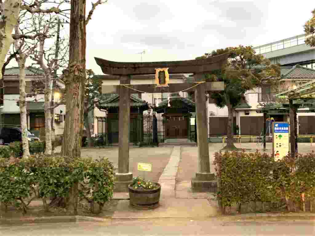 西小松川諏訪神社