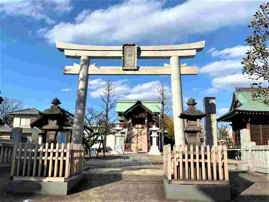 宇喜田稲荷神社