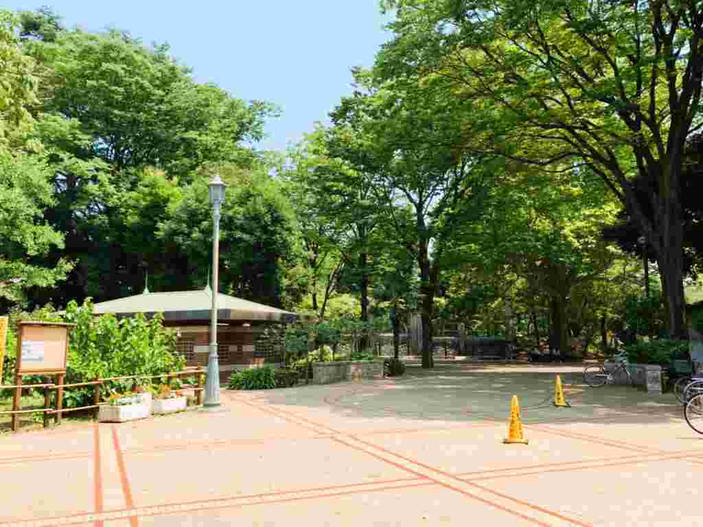 蚕糸の森公園