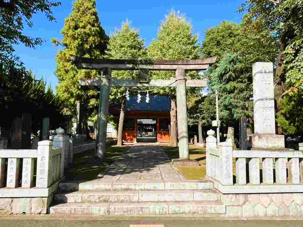 赤塚諏訪神社