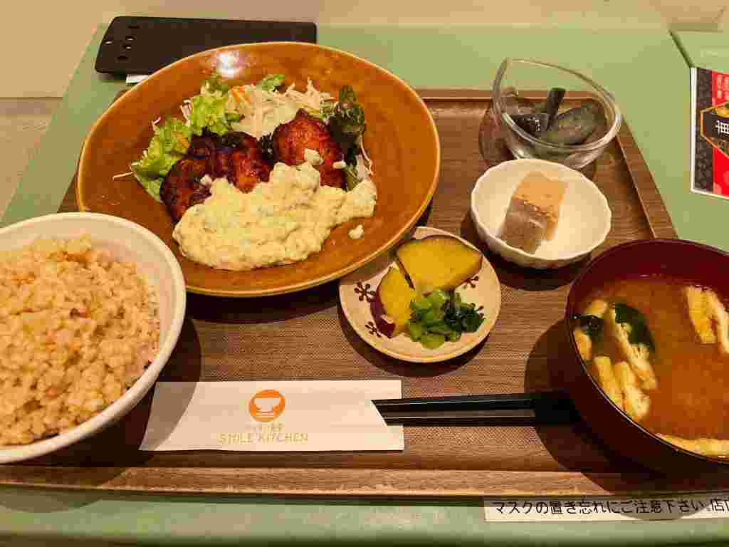 港区赤坂の玄米食堂スマイルキッチンさんはダイエッターの強い味方